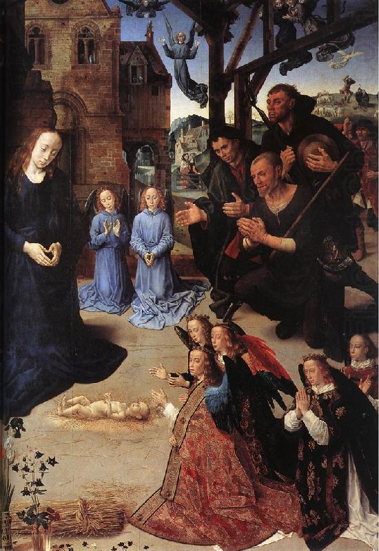 The Adoration of the Shepherds, GOES, Hugo van der